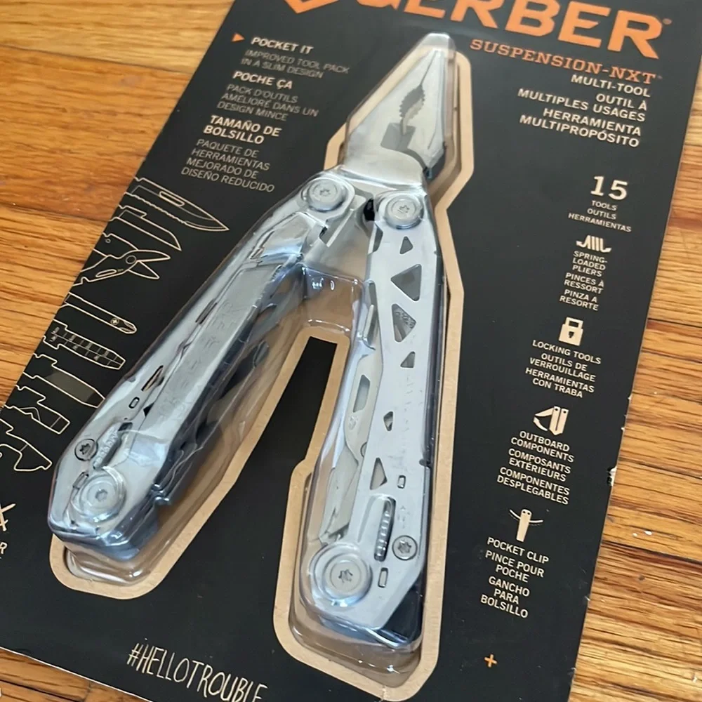 Gerber Multi-tool 🧰 🛠️ - Picture 3 of 4